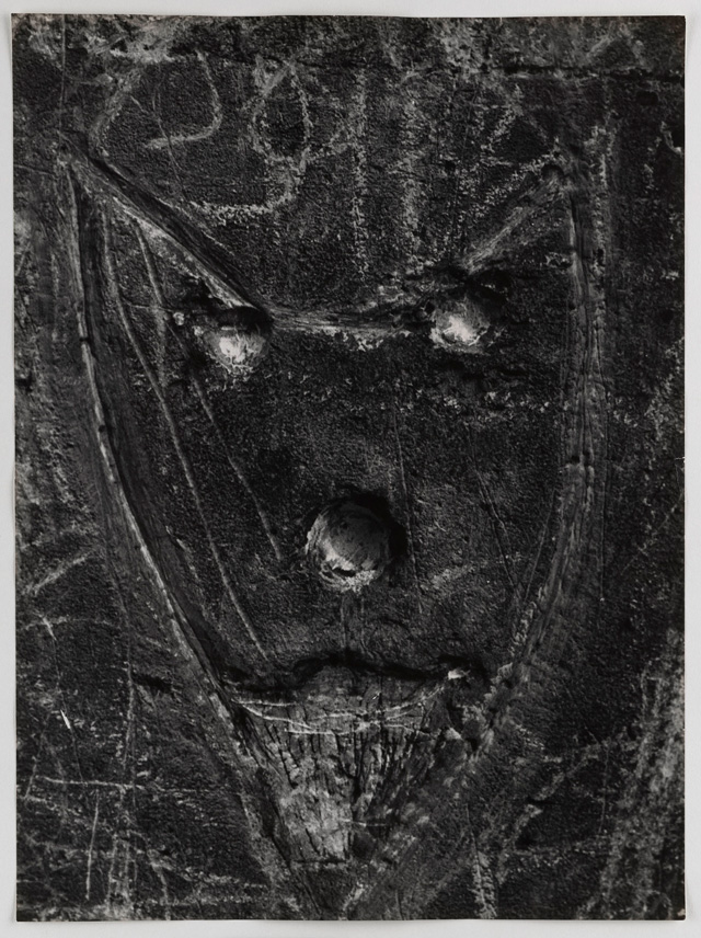 Brassaï, Graffiti de la série VIII, La magie, c1956, 39.3 x 29.1 cm. © Estate Brassaï Succession.