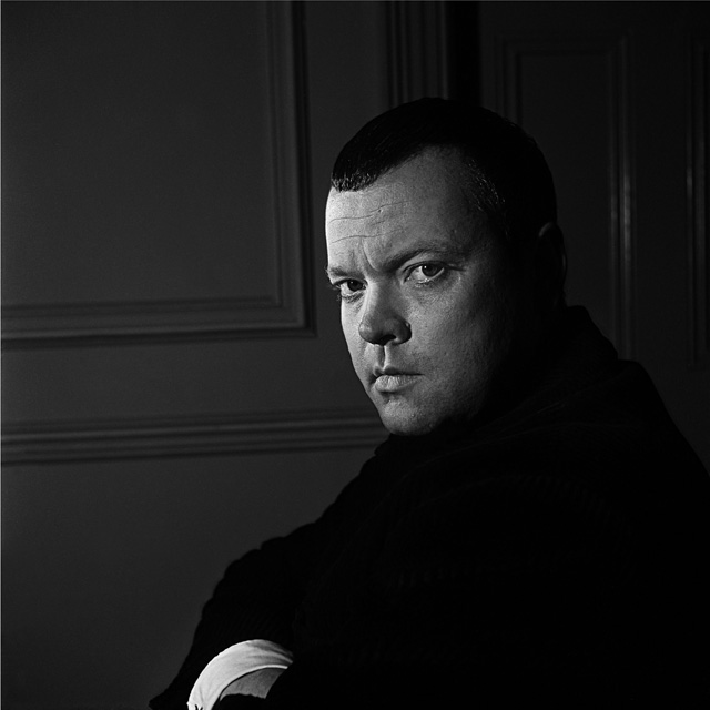 Orson Welles photographed by Jane Brown in 1951. © Jane Brown/TopFoto.