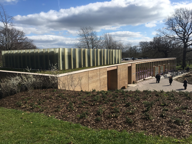 The Weston, Yorkshire Sculpture Park designed by Feilden Fowles. Photo: Veronica Simpson.