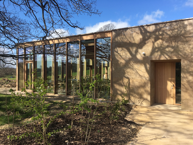 The Weston, Yorkshire Sculpture Park designed by Feilden Fowles. Photo: Veronica Simpson.