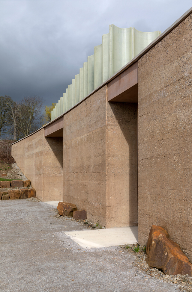 The Weston, Yorkshire Sculpture Park designed by Feilden Fowles. Photo: Peter Cook.