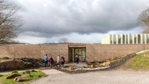 A visitor pavilion by Feilden Fowles opens up an overlooked area of the 500-acre sculpture park. The Weston responds to its setting with a sensitive design - part sculpture, part architecture - utterly in tune with the landscape