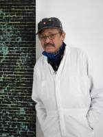 Jack Whitten. Portrait. Photo: John Berens.