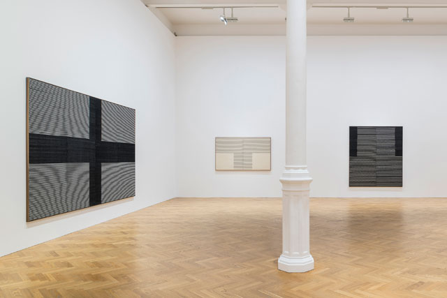 Brent Wadden: Sympathetic Resonance, installation view at Pace Gallery, London, 22 November 2018 to 10 January 2019. Copyright Brent Wadden, courtesy Pace Gallery.