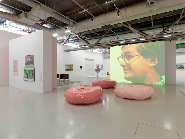 Franz West retrospective, installation view, Pompidou Centre, Paris. Photo ©  Philippe Migeat - Centre Pompidou.