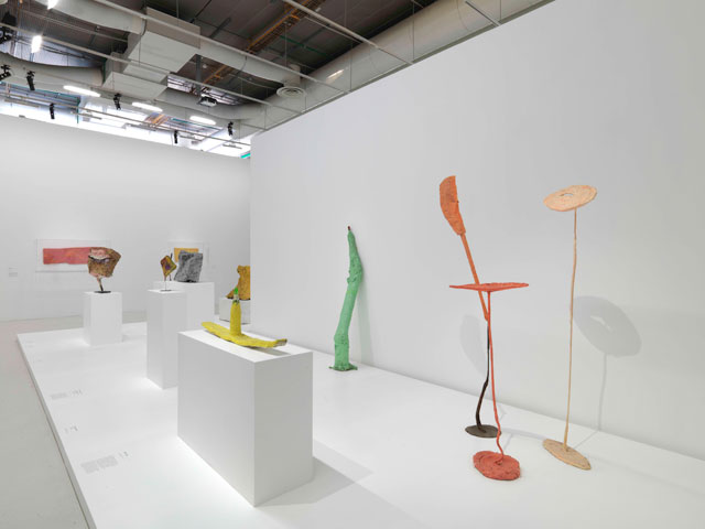 Franz West retrospective, installation view, Pompidou Centre, Paris. Photo ©  Philippe Migeat - Centre Pompidou.