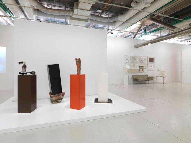 Franz West retrospective, installation view, Pompidou Centre, Paris. Photo ©  Philippe Migeat - Centre Pompidou.