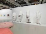 Franz West retrospective, installation view, Pompidou Centre, Paris. Photo ©  Philippe Migeat - Centre Pompidou.