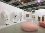 Franz West retrospective, installation view, Pompidou Centre, Paris. Photo ©  Philippe Migeat - Centre Pompidou.