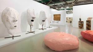 From his diminutive drawings to his large Pepto-Bismol pink sculptures, Franz West