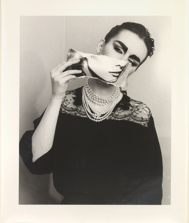 Linder. She/She (detail), 1981, printed 2007. 14 photographs, black and white, silver bromide print, on paper, 70.7 x 61.2 cm. Tate. © Linder.