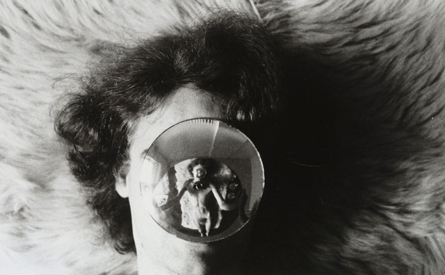 AA Bronson. Mirror Sequences, 1969-1970. Gelatin silver print, 7 3/4 x 5 in each. Joseph H. Hirshhorn Bequest Fund, 2008. Courtesy Hirshhorn Museum and Sculpture Garden. Photograph: Lee Stalsworth.