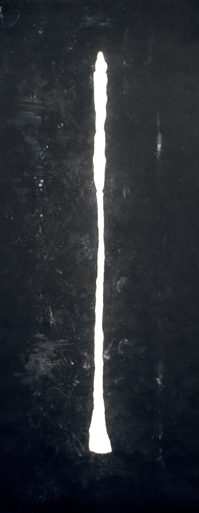 Robert Moskowitz. Giacometti Piece (For Bob Holman), 1984. Pastel on paper, 108 x 41 5/8 in. Museum Purchase, 1990. Courtesy Hirshhorn Museum and Sculpture Garden. Photograph: Lee Stalsworth.