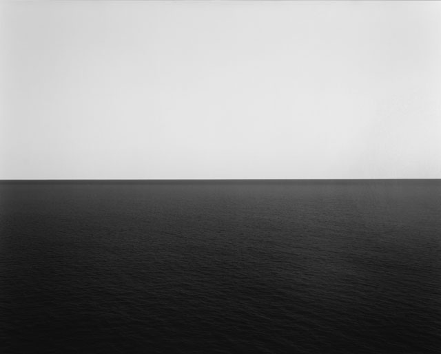 Hiroshi Sugimoto. Boden Sea, Uttwil, 1993. Gelatin silver print, 46 15/16 x 58 11/16 in. Museum purchase with funds provided by The Glenstone Foundation, Mitchell P. Rales, Founder, 2006. Courtesy Hirshhorn Museum and Sculpture Garden. Photograph: Lee Stalsworth.