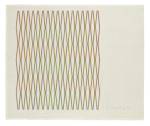 Bridget Riley. Towards 'Little Diamond', 1972. Gouache on paper, 71 x 84.7 cm. Courtesy Austin Desmond, London - Breese Little.