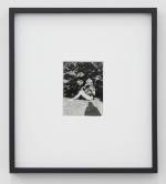 Gillian Wearing. Claude and Gillian's shadow, 2017. Silver gelatin print, 10.4 x 7.7 cm. © Gillian Wearing, Courtesy Maureen Paley, London - Breese Little.