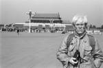 Christopher Makos. Andy Warhol in Tiananmen Square, 1982. © Christopher Makos 1982, makostudio.com.