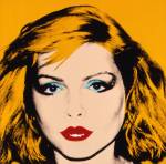 Andy Warhol. Debbie Harry, 1980. Acrylic and silkscreen ink on linen, 106.7 x 106.7 cm. The Andy Warhol Museum, Pittsburgh; Founding Collection, Contribution The Andy Warhol Foundation for the Visual Arts, Inc. © The Andy Warhol Foundation for the Visual Arts, Inc./ARS, New York. Licensed by Viscopy, Sydney.