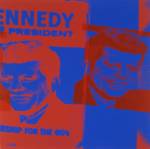 Andy Warhol. Flash - November 22, 1963, 1968. Collection of the Andy Warhol Museum, Pittsburgh  Image © The Andy Warhol Foundation for the Visual Arts, Inc. / Artists Rights Society (ARS), New York / DACS, London 2013.