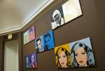 Photograph of the Portraits Room. © Art works licensed by the Andy Warhol Foundation for the Visual Arts, Inc/ARS, New York and DACS London 2007. Photograph by Michael Wolchover