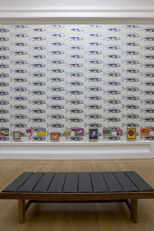 Photograph of the Children’s Room. © Art works licensed by the Andy Warhol Foundation for the Visual Arts, Inc/ARS, New York and DACS London 2007.
Photograph by Michael Wolchover