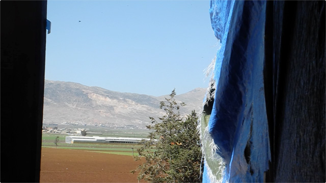 Gillian Wearing. Your Views (Jinane Saad, Bekaa Valley, Lebanon), 2016. © Gillian Wearing, courtesy Maureen Paley.