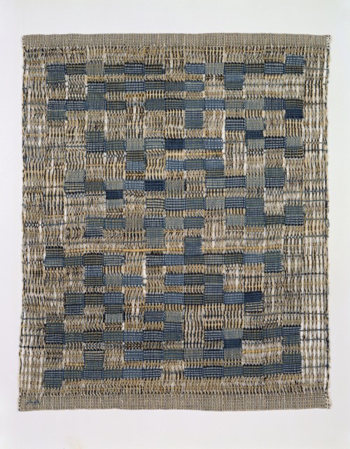 Anni Albers. Tikal, 1958. Cotton; plain weave, leno weave. Gift of the Johnson Wax Company, through the American Craft Council, 1979. Photograph: Eva Heyd.