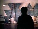 Hans Namuth and Judith Wechsler. Jasper Johns: Take an Object, 1990 (film still). 26 mins.