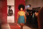 Carrie Mae Weems. Afro-Chic, 2010. Digital colour video, with sound, 5 min 30 sec. Collection of the artist, courtesy the artist and Jack Shainman Gallery, New York. © Carrie Mae Weems.