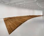 Ai Weiwei. Straight, 2008–12. Steel reinforcing bars, dimensions variable. © Ai Weiwei