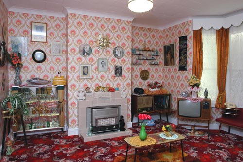View inside the West Indian Front Room. Photo credit: John A Neligan/Geffrye Museum.