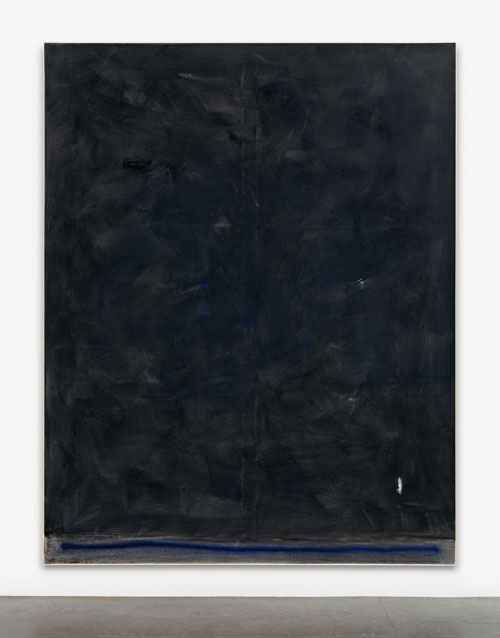 David Ostrowski. F (Plötzlich Prinzessin), 2014. Acrylic and lacquer on canvas, 241 x 191 cm. © the artist; Courtesy, Lisson Gallery, London.