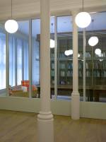 Whitechapel Gallery: New spaces. Gallery 4 and Foyle Reading Room. Photo: Richard Bryant