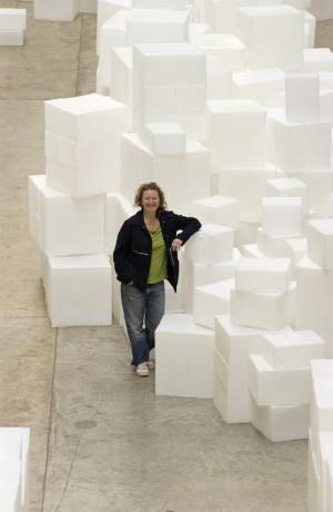 The Unilever Series: Rachel Whiteread. EMBANKMENT © Marcus Leith, Tate Photography.