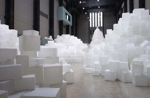 The Unilever Series: Rachel Whiteread. EMBANKMENT © Marcus Leith, Tate Photography.