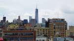 Cityscape, NYC including the Freedom Tower. Viewed from the Whitney Museum. Photograph: Miguel Benavides.