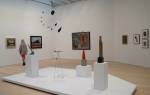 Whitney Museum. Exhibition view, including a Calder work. Photograph: Miguel Benavides