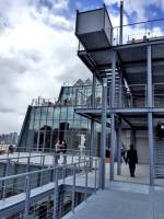 Whitney Museum, East view. Photograph: Jill Spalding.