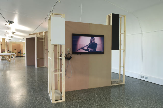Antonia Barnett-Macintosh. Breath, 2015. Performance documentation by Ed Prosser. Dimensions variable. Installation photograph: Peter Kidd.