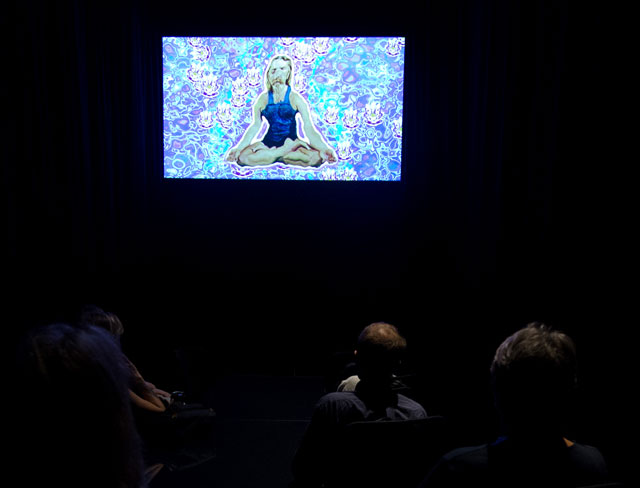 Bedwyr Williams: The Gulch, The Curve, Barbican Centre, London. Photograph: Ben Pruchnie/Getty Images.