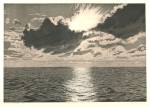 Joseph Winkelman. Approaching St. Kilda, 2003. Aquatint, 37.8 x 54.3 cm. © the artist.