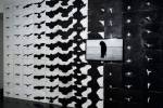 Martin King. 'Melencolia' 160. Charcoal drawing on drafting film with three minute stop motion animation, (detail).