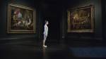 Ballet Dancer Leann Benjamin performing at the National Gallery. National Gallery film still, courtesy of Zipporah Films Inc.