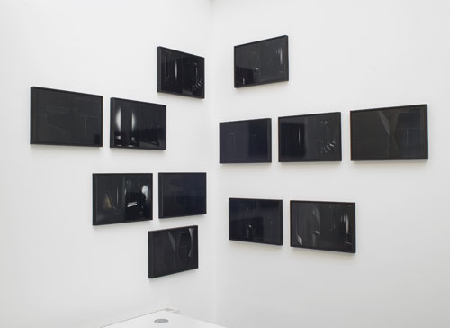 Anita Witek. How to work live better. Gallery view (2), l’étrangère Gallery, London. Photograph: Andy Keate.