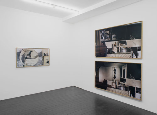 Anita Witek. How to work live better. Gallery view (3), l’étrangère Gallery, London. Photograph: Andy Keate.