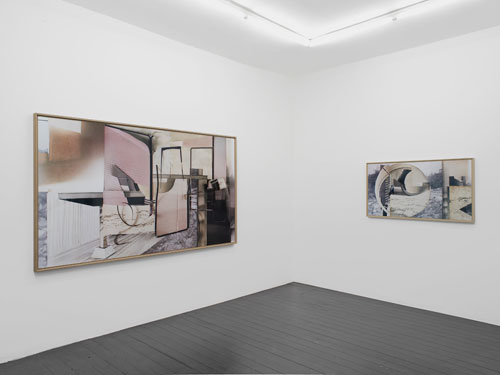 Anita Witek. How to work live better. Gallery view (4), l’étrangère Gallery, London. Photograph: Andy Keate.