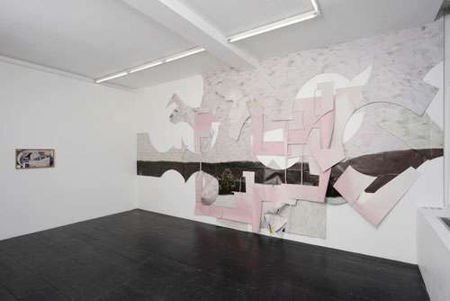 Anita Witek. How to work live better. Gallery view (9), l’étrangère Gallery, London. Photograph: Andy Keate.