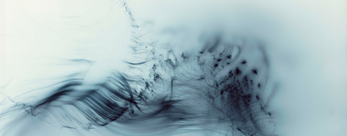 Wolfgang Tillmans. Ostgut Freischwimmer, right, 2004. Inkjet print, 231.1