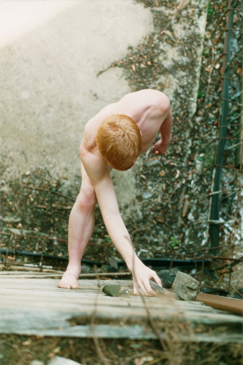 Wolfgang Tillmans. <em>Dan,</em> 2008. C-type print, 61