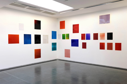 Wolfgang Tillmans. <em>Silver Installation VII,</em> 2009. Unique C-type prints, 306